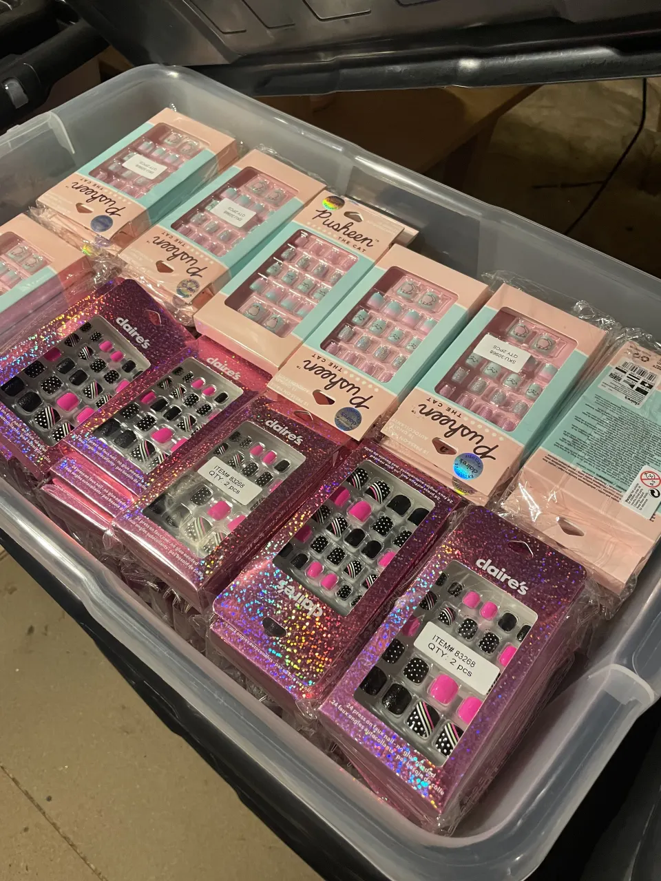 Bulk Lot Claires Accessories
