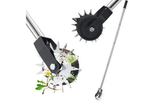 Wheel Rotary Edger, Lawn Edger Sidewalk Garden Edging Tool L14b
