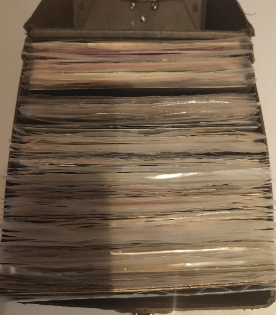A Large Collection of 7” Single Vinyl Records. Mostly Picture Covers - VG+ to EX Condition