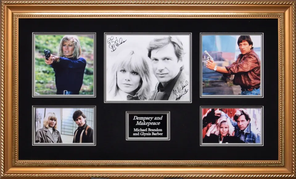"DEMPSEY & MAKEPEACE" original signature presentation.