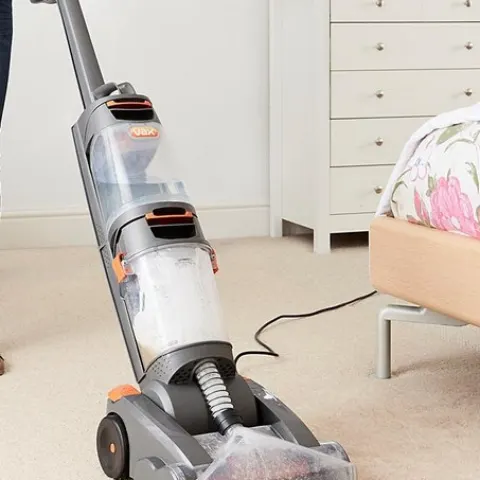 (38) RRP £199. Vax W86-DP-B Dual Power Carpet Cleaner. Features Easy To Fill And Empty Touch Clip T
