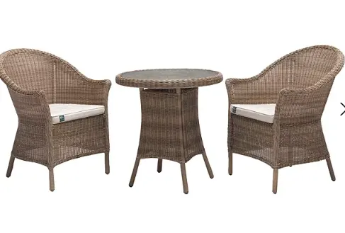 KETTLER RHS Harlow Carr Garden Bistro Table and Chairs Set  - Grading Info -  896699 OLD ITS 3021946