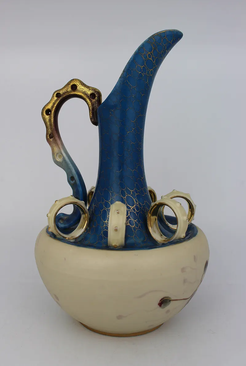Victorian Decorative Blush Ewer