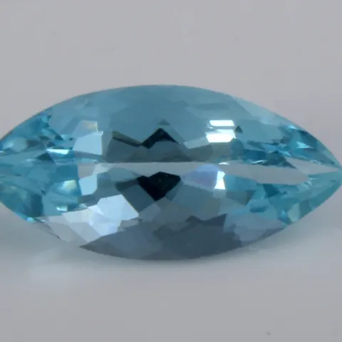 Aquamarine, 2.56 Ct