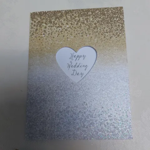 Wedding cards - box of 48 £3.00 RRP Each, from Paperchase