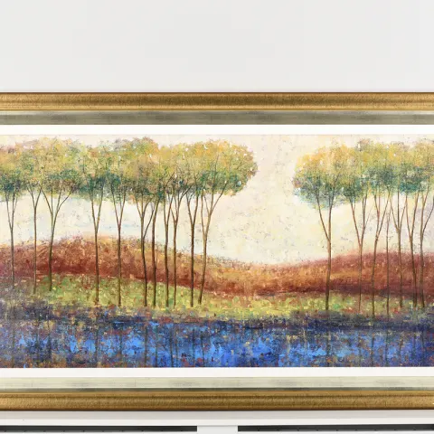 Original Painting on Canvas by George Generali