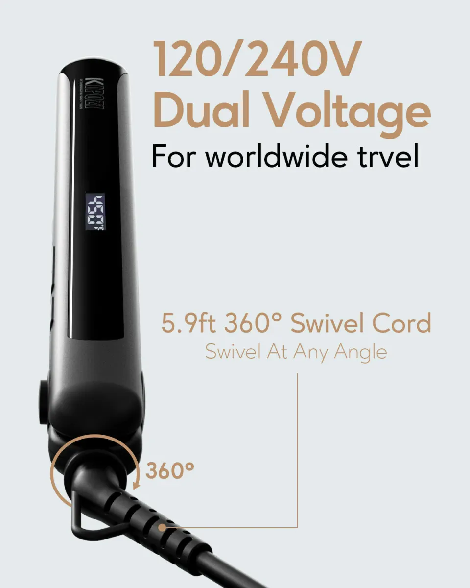 Kipozi Hair Straightener