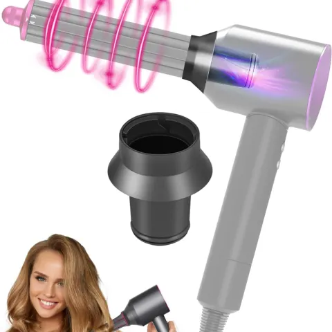 15 x Multifunctional 2in1 Hairdryer Accessory, Compatible with Dyson Supersonic