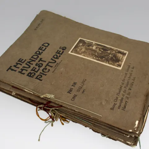 The Hundred Best Pictures by Charles Letts & Co Collection