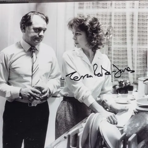 Tessa Peake-Jones Original Signature