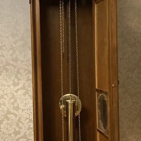 Vintage Stile Fomme Boulle Longcase Clock
