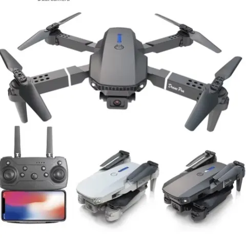 Foldable WiFi FPV RC Drone – 1080P/4K Camera, Altitude Hold & One-Key Return