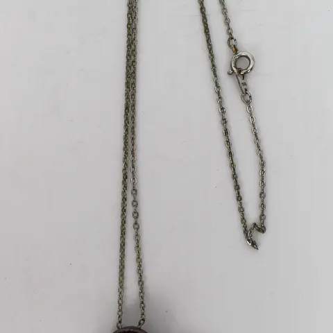 Art Deco Style Pendant Necklace