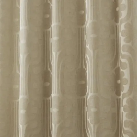 Emma Barclay Vintage Floral Eyelet Curtains Blue 168 x 183 cms