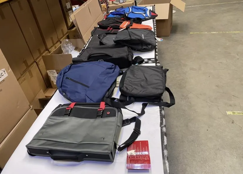 Box of Assorted New Bags (B44)