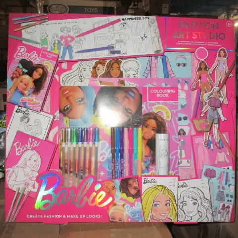 10 Pcs Large Size Barbie Bumper Stationary Set - 10 Pcs In Lot RRP £14.99/unit