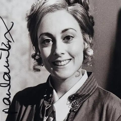 Paula Wilcox Original Signature
