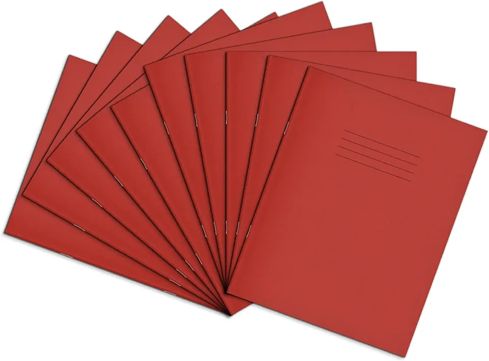 13 X Packs of 10 Rhino A4 Exercise Books RRP 14.99 per pack