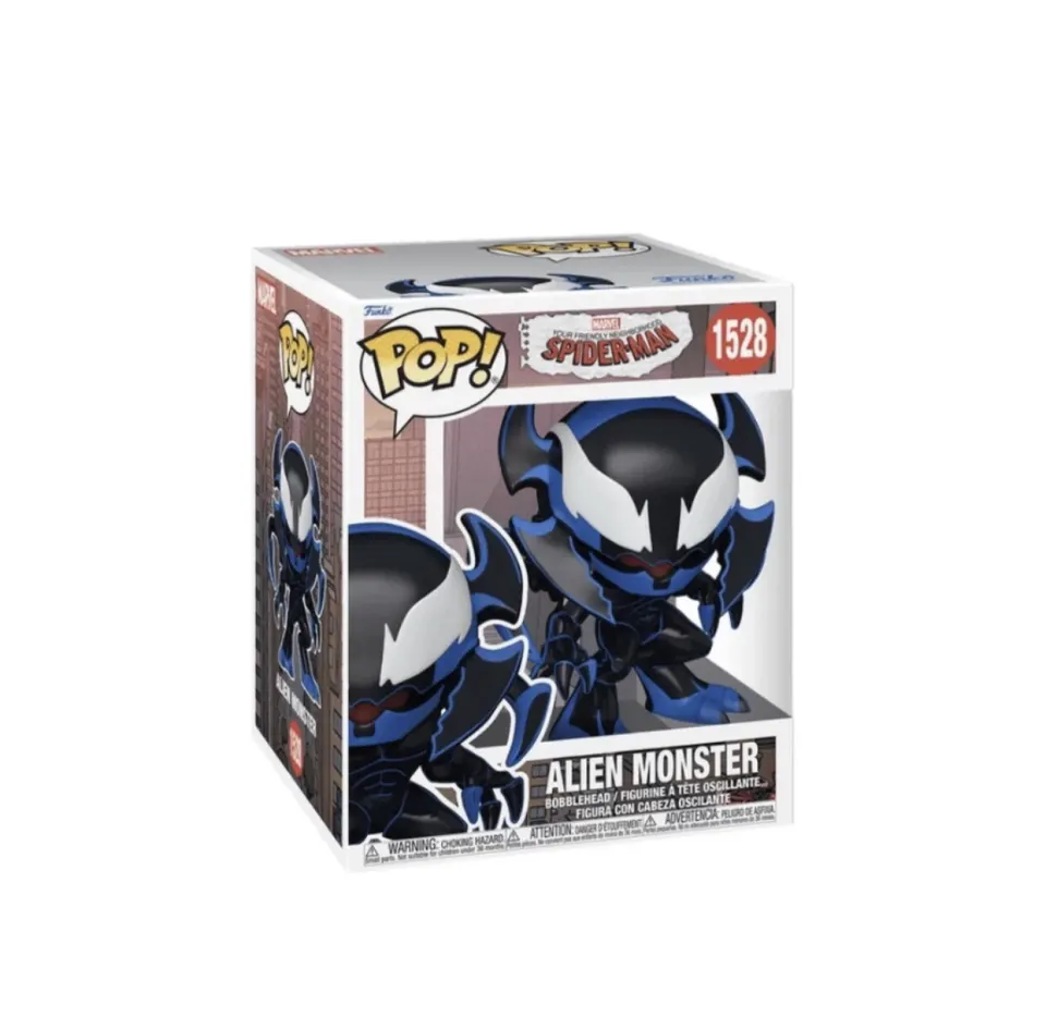 Brand New Funko Pop Large Spider Man