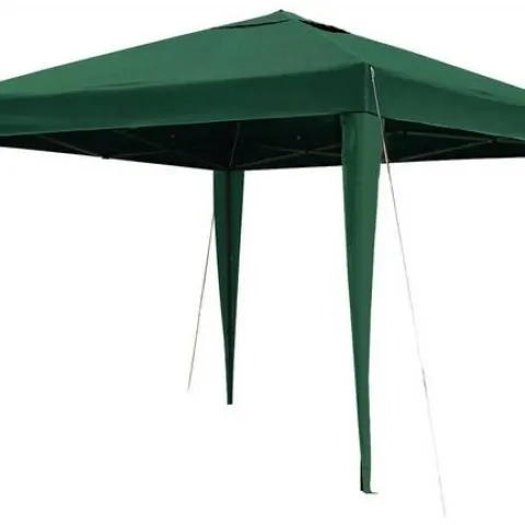 (138/6G) RRP £120. Green Pop Up Gazebo (WT363).  (Unit Appears As New).