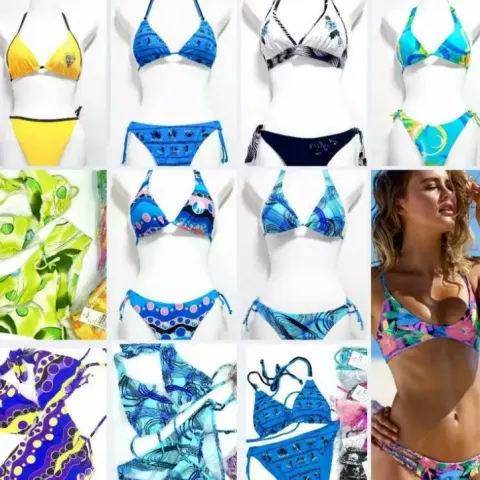 25 x Assorted Bikinis (size/style may vary)