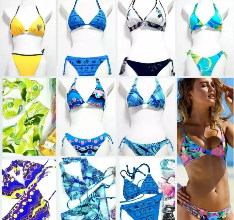 25 x Assorted Bikinis (size/style may vary)