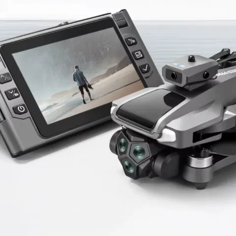 M66 MAX 8K Professional Brushless Drone With Screen Remote Control Smart. Powerful.