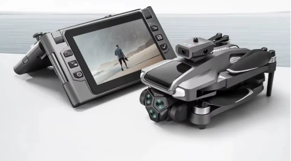 M66 MAX 8K Professional Brushless Drone With Screen Remote Control Smart. Powerful.
