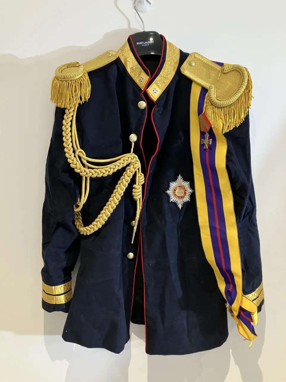 military Jacket worn by Nick Sagar