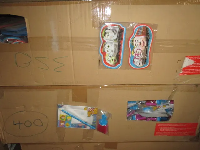1000 Pcs Assorted Small Toy As Pictured In Lots 109 To 114 - Will Be A Mix of All Styles