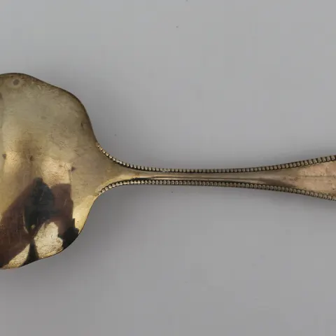 Solid Silver Fork