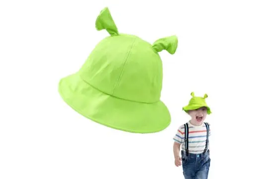 9 x Cotton Sun Hats Cute Summer Travel Beach Lb35b sku-3810