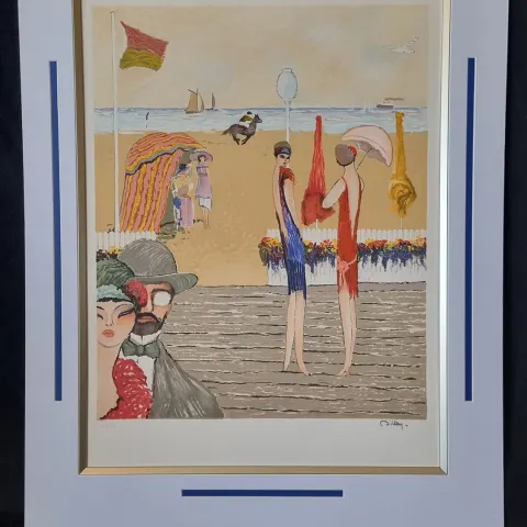 Ramon Dilley Colour Signed Lithograph.