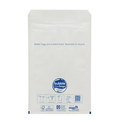 Arofol Size 3 Bags - White - 100 Bags