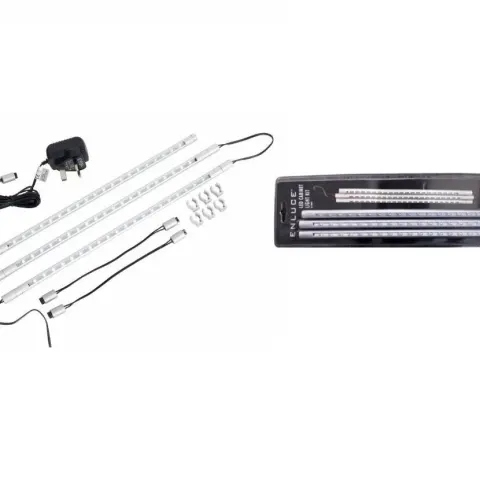 50 x Enluce 3 x 1.5W Kitchen Under Cabinet Kitchen Display LED Lighting Strip Kit