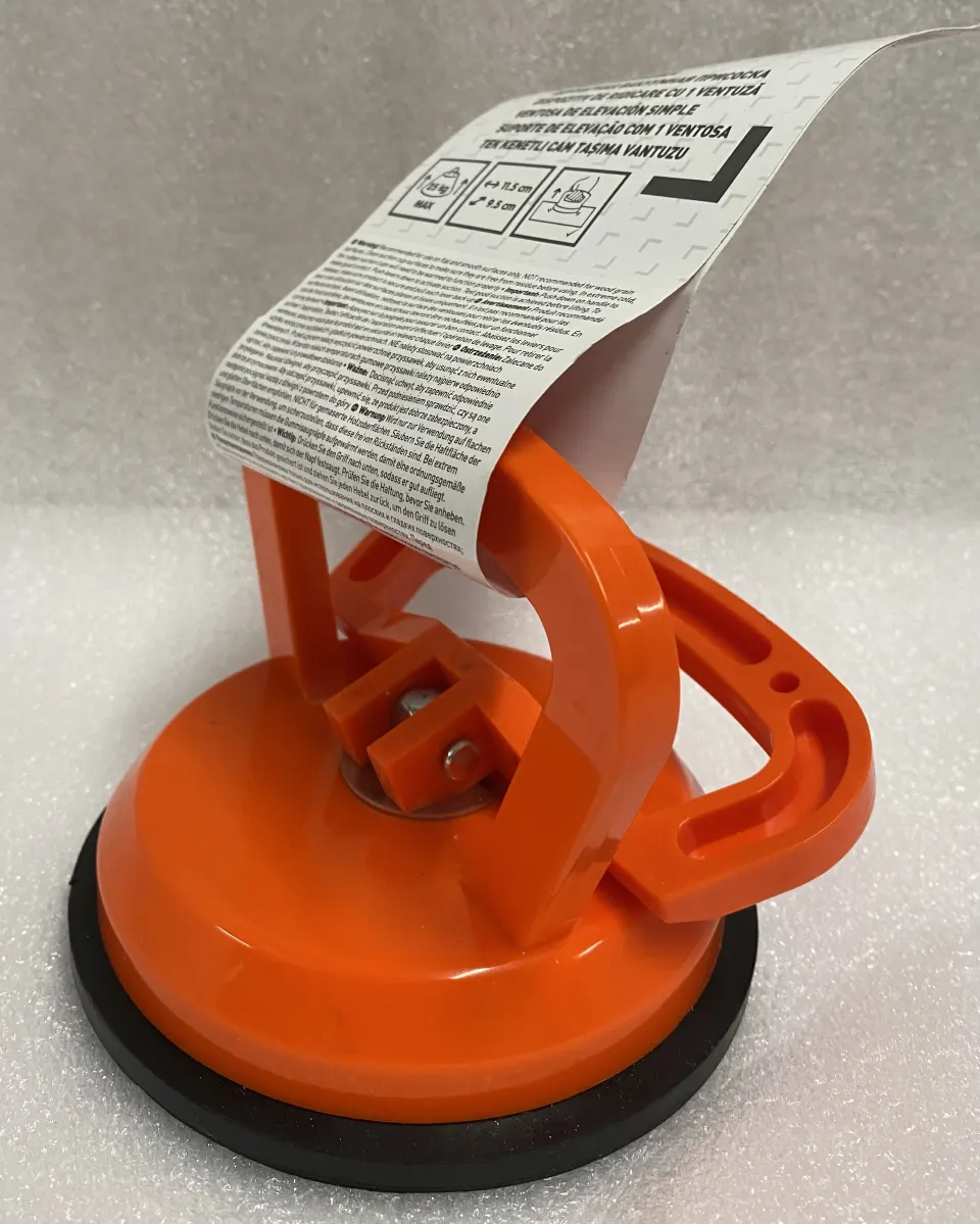 Suction Cup Lifter. Lifts Up To 26KG RRP 14.99