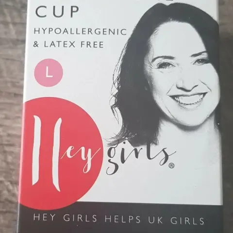 Hey Girls Menstrual Cups x10