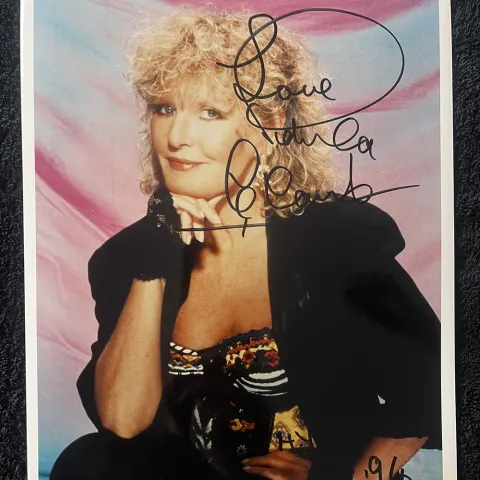 Petula Clarke Signed