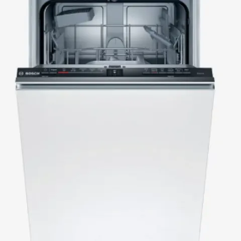 Item Description  -  Bosch Serie 2 SPV2HKX39G Fully Integrated Slimline Dishwasher  -  Stock Number