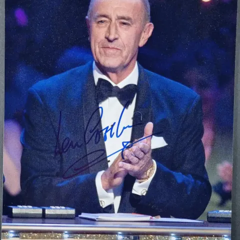 Len Goodman Original Signature