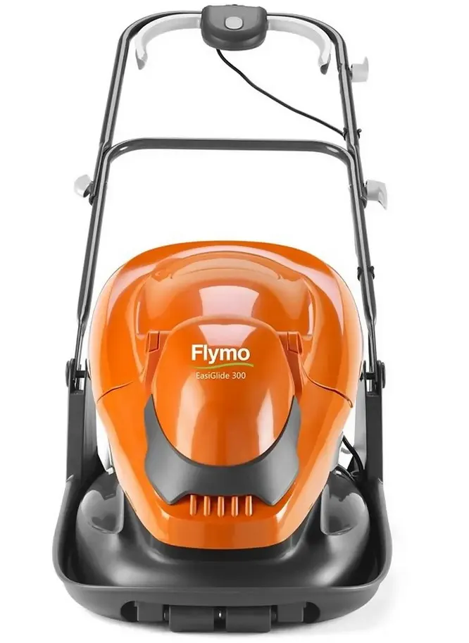 (110/Mez) Lot RRP £334. 3x Flymo Mowers. 1x EasiGlide 300 Hover Mower, 30cm Cutting Diameter, 1700w