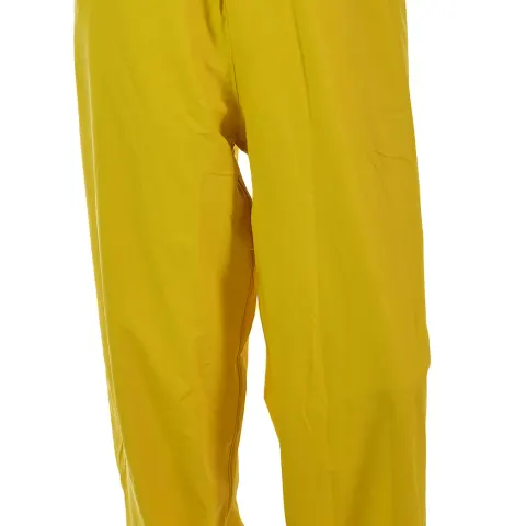 2 x Craftland Waterproof Trousers in Yellow. Welded Seams. Size X-Large.  Rrp £50
