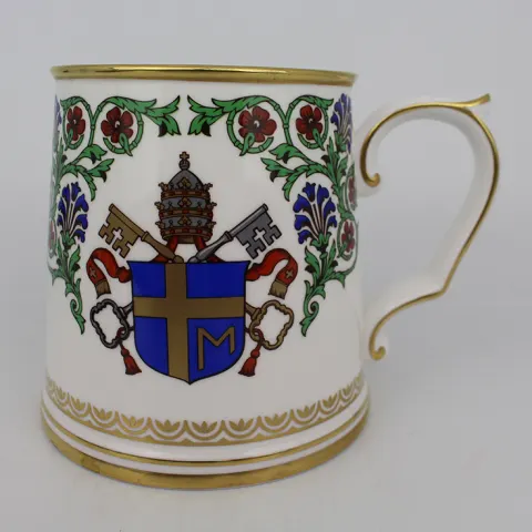 Spode John Paul II Porcelain Tankard