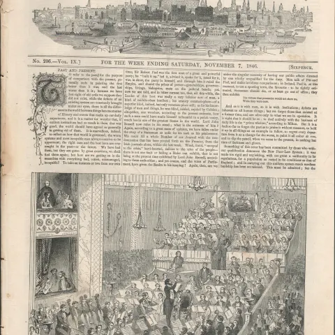 1846 Irish Famine Cork Food Riots Dungarvan, Youghal