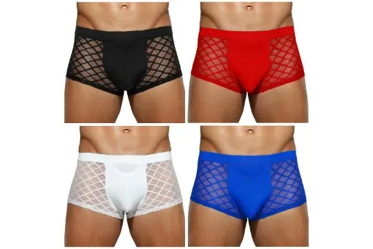 12 x 3 Pack of Men's Underwear/Swim shorts Lb34