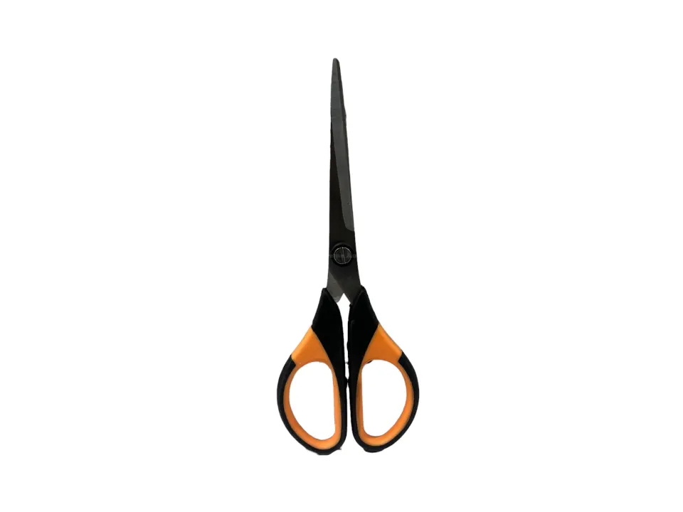 50 x Rubber handle Scissors