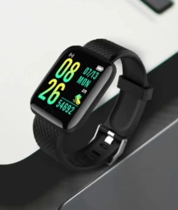 Smart Watch Message Remind Music Control Calorie Distance Fitness Tracker Smartwatch