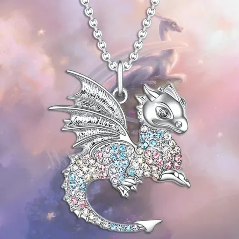 New! Baby Dragon Pendant
