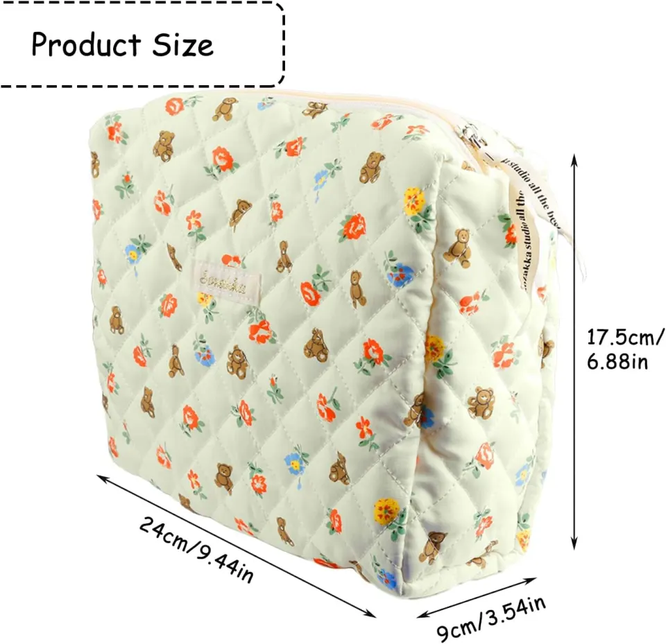 10 x Large Capacity Portable Travel Makeup Bags L11