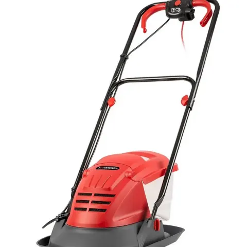 (108/Mez) Lot RRP £114. 2x Sovereign Mowers. 1x 29cm 1100W Electric Hover Mower, Safer Grass Cuttin